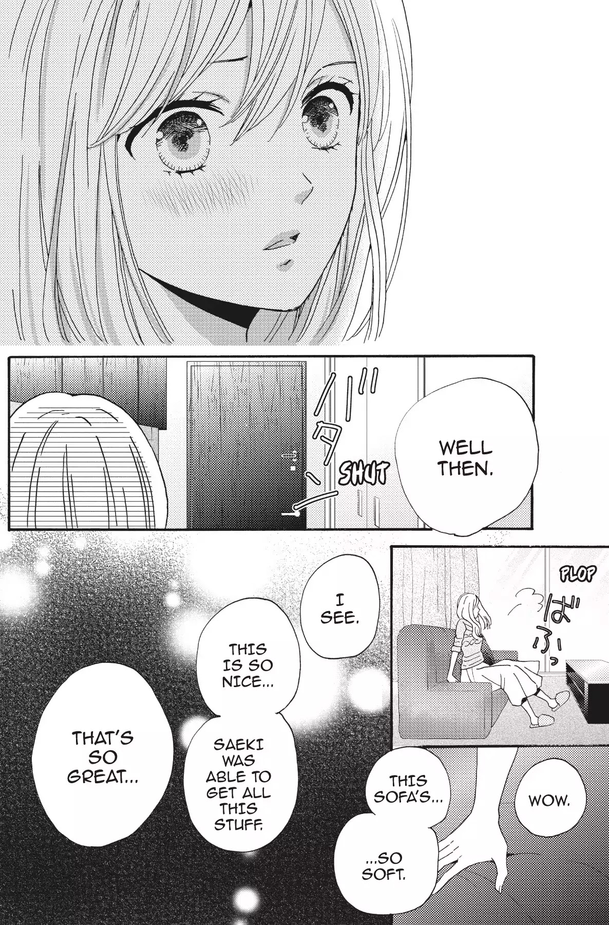 The Trouble With My Boss Chapter 12 page 15 - Chapter 12: Vol.3 12.The Trouble With His First Love