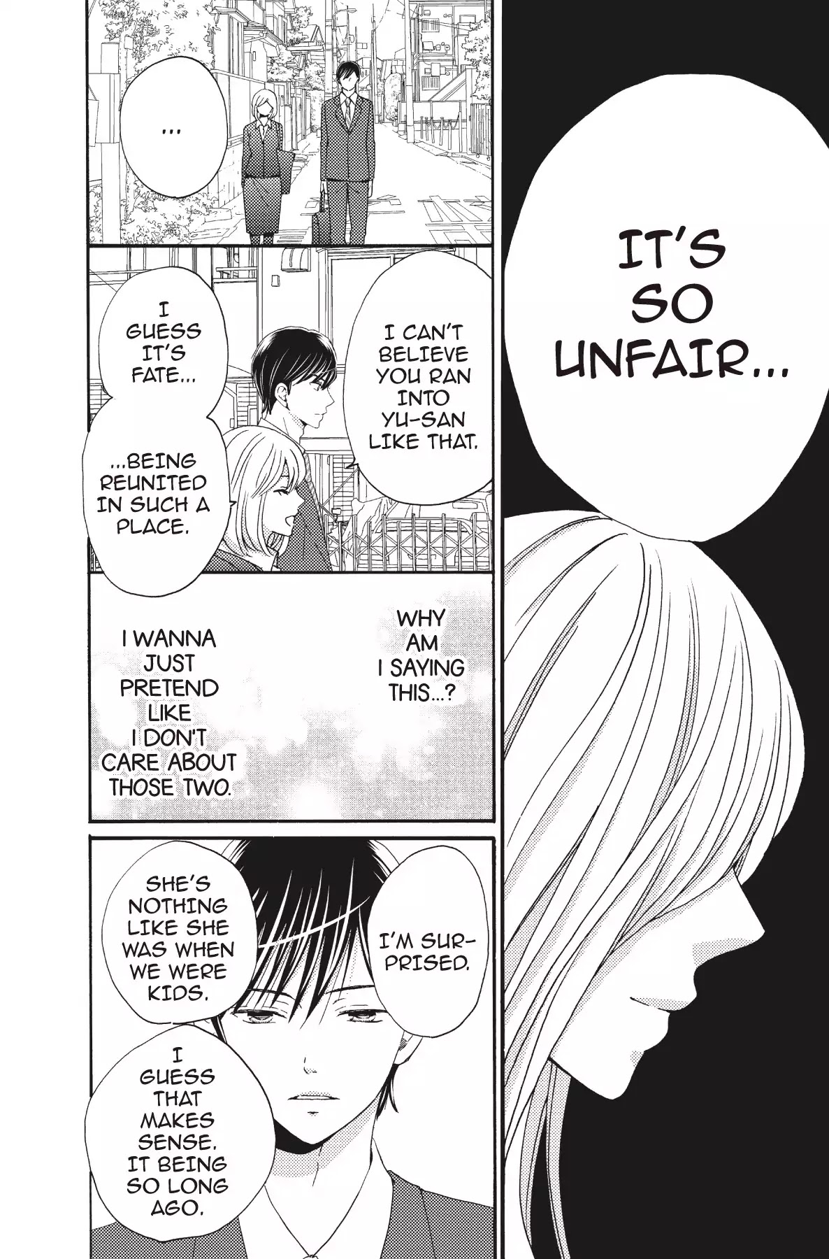 The Trouble With My Boss Chapter 12 page 16 - Chapter 12: Vol.3 12.The Trouble With His First Love