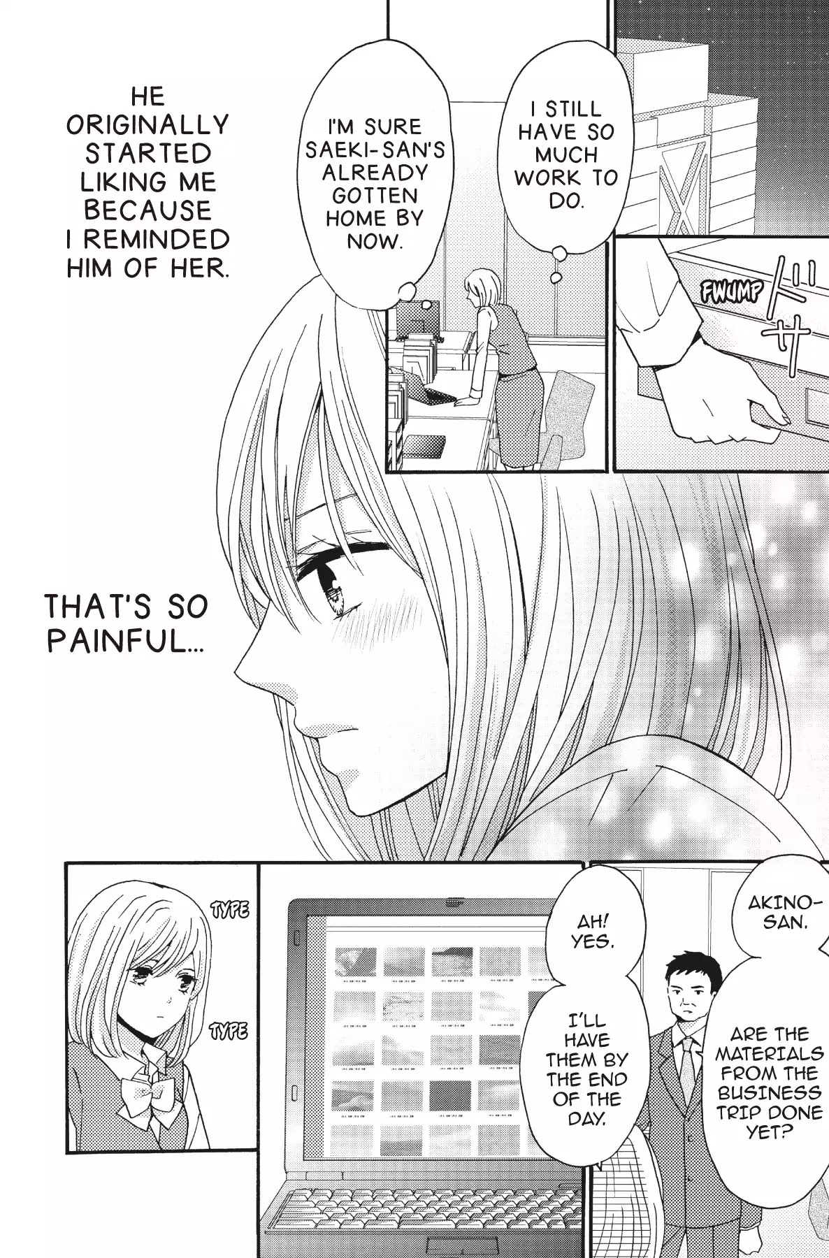 The Trouble With My Boss Chapter 12 page 18 - Chapter 12: Vol.3 12.The Trouble With His First Love