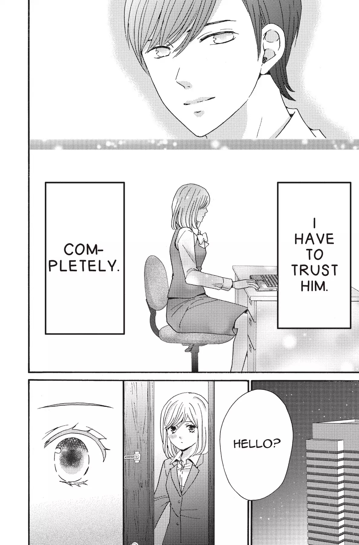 The Trouble With My Boss Chapter 12 page 20 - Chapter 12: Vol.3 12.The Trouble With His First Love