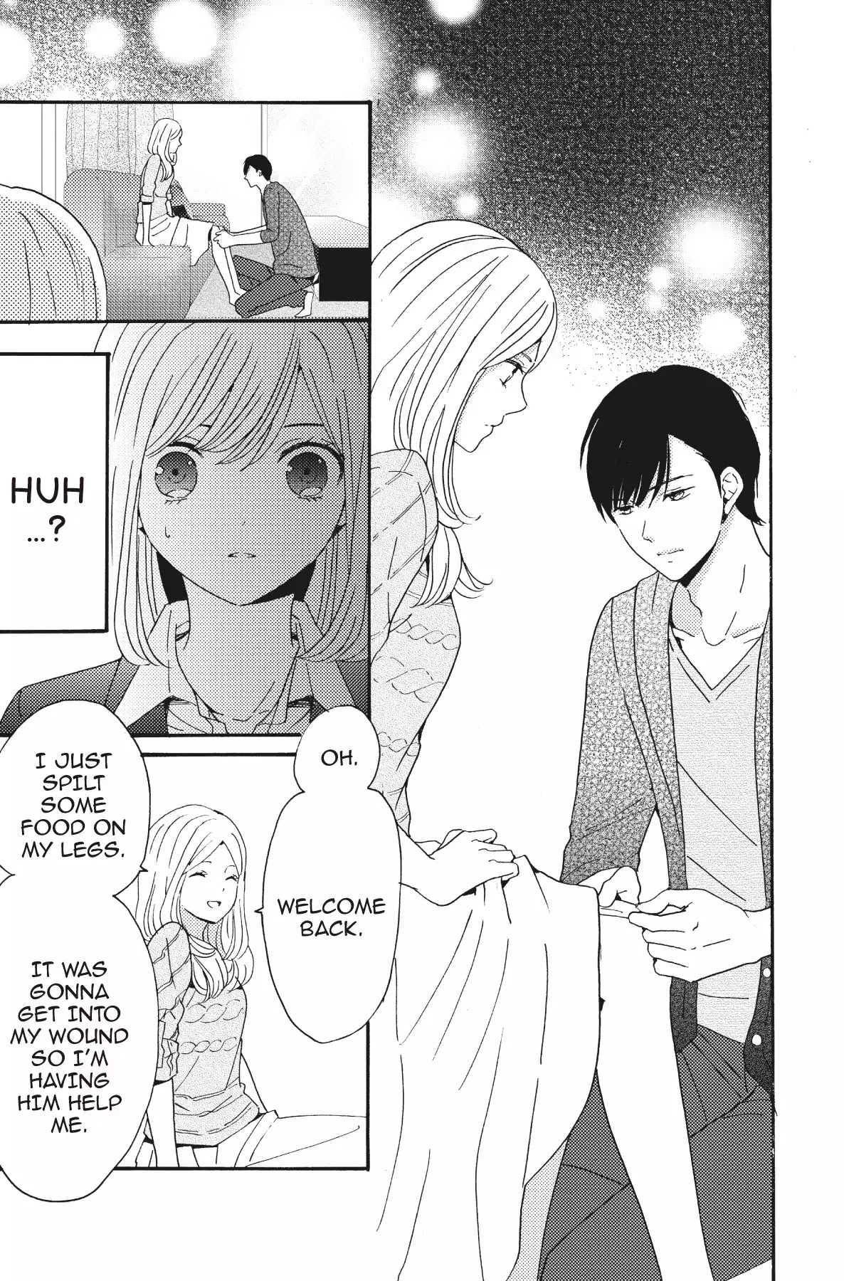 The Trouble With My Boss Chapter 12 page 21 - Chapter 12: Vol.3 12.The Trouble With His First Love