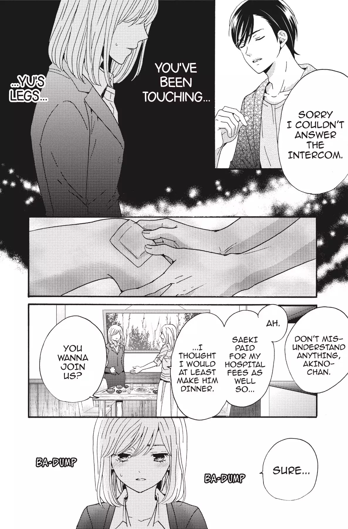 The Trouble With My Boss Chapter 12 page 22 - Chapter 12: Vol.3 12.The Trouble With His First Love
