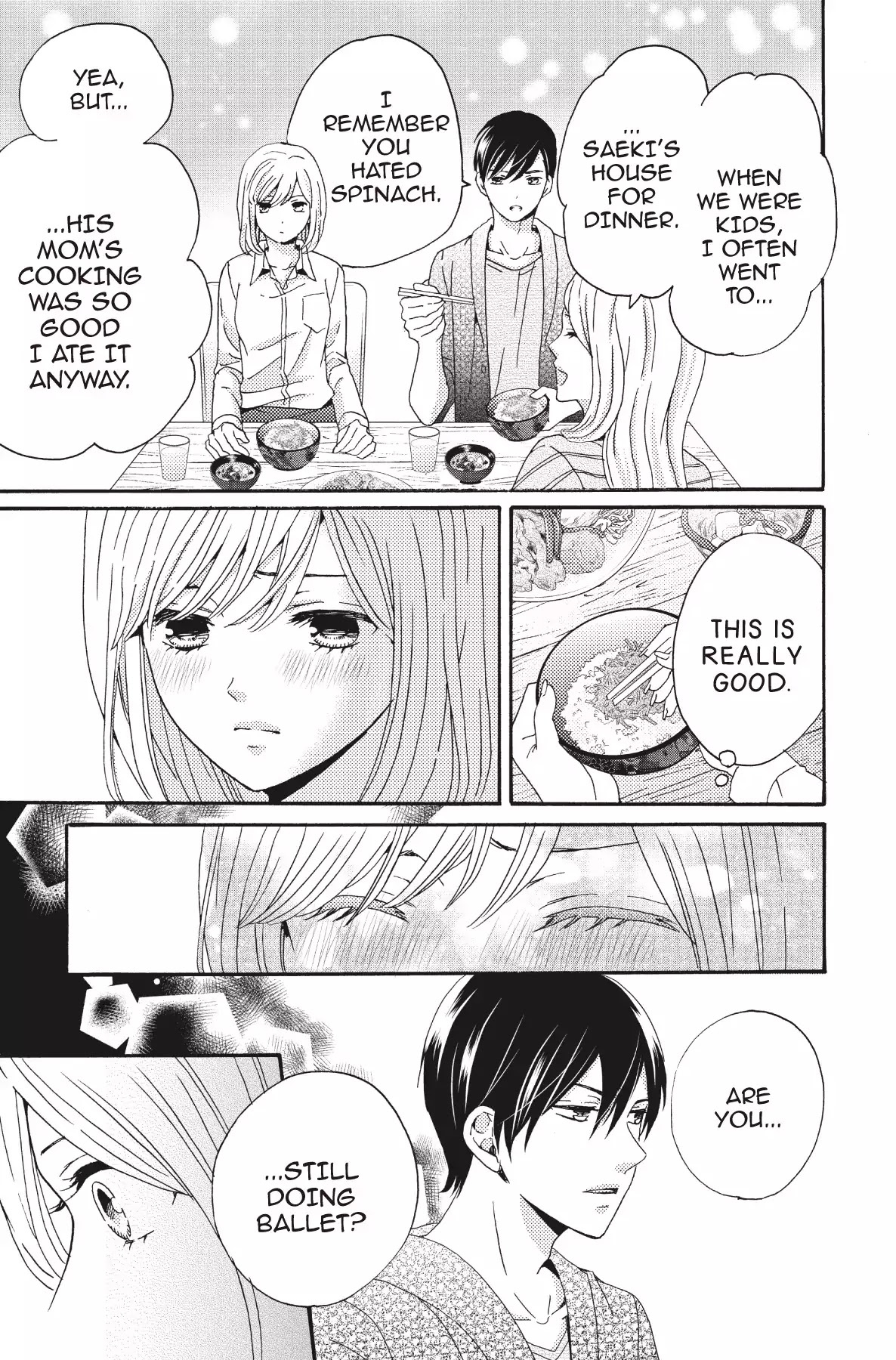 The Trouble With My Boss Chapter 12 page 23 - Chapter 12: Vol.3 12.The Trouble With His First Love