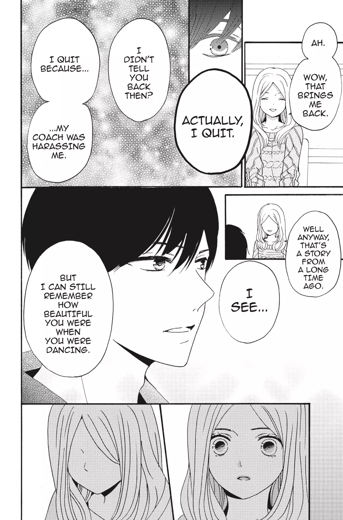 The Trouble With My Boss Chapter 12 page 24 - Chapter 12: Vol.3 12.The Trouble With His First Love