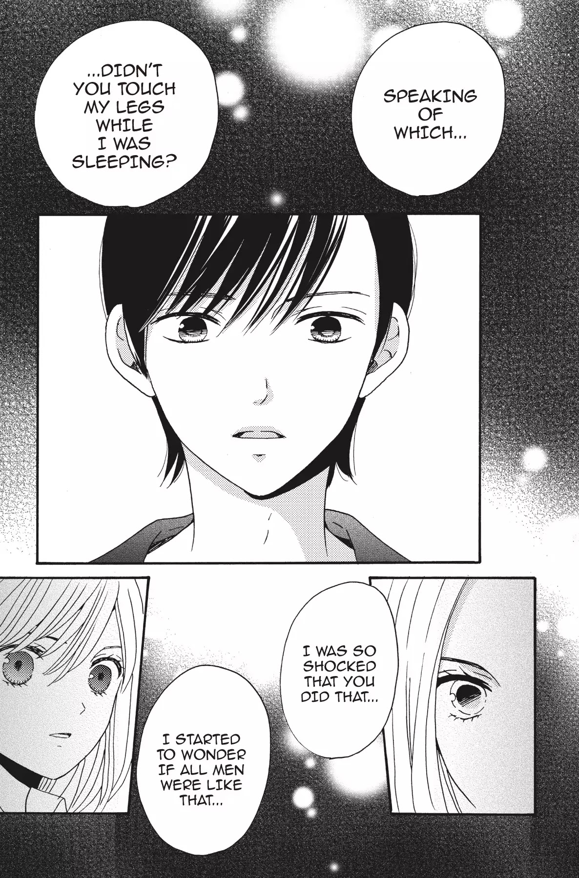 The Trouble With My Boss Chapter 12 page 25 - Chapter 12: Vol.3 12.The Trouble With His First Love