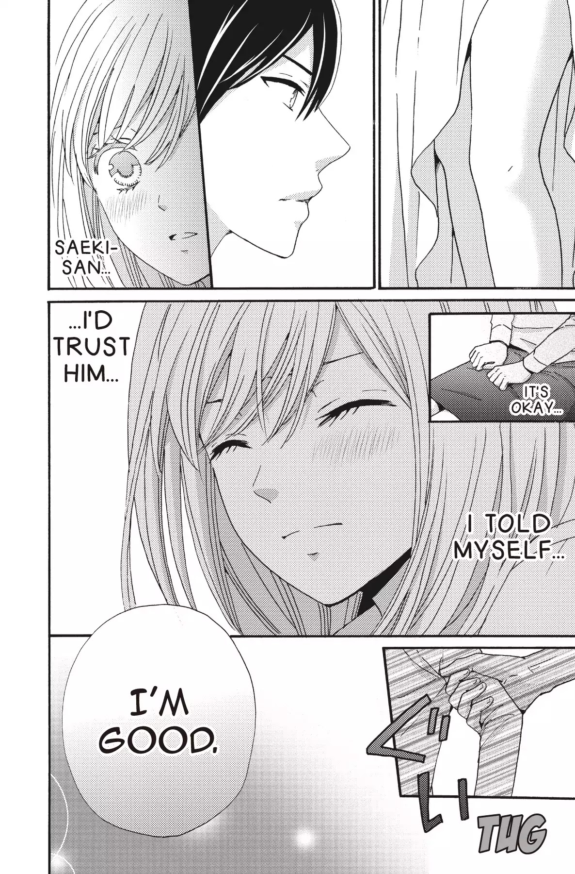 The Trouble With My Boss Chapter 12 page 28 - Chapter 12: Vol.3 12.The Trouble With His First Love