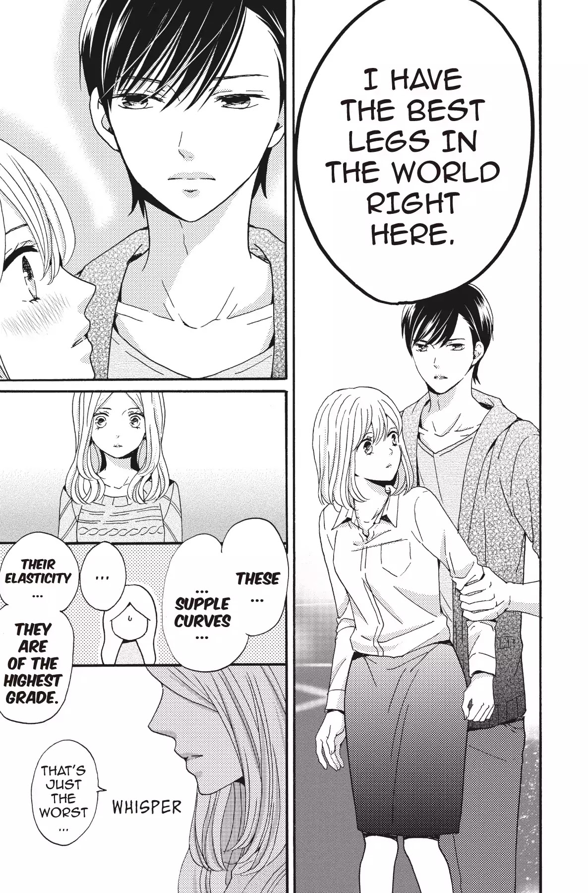The Trouble With My Boss Chapter 12 page 29 - Chapter 12: Vol.3 12.The Trouble With His First Love