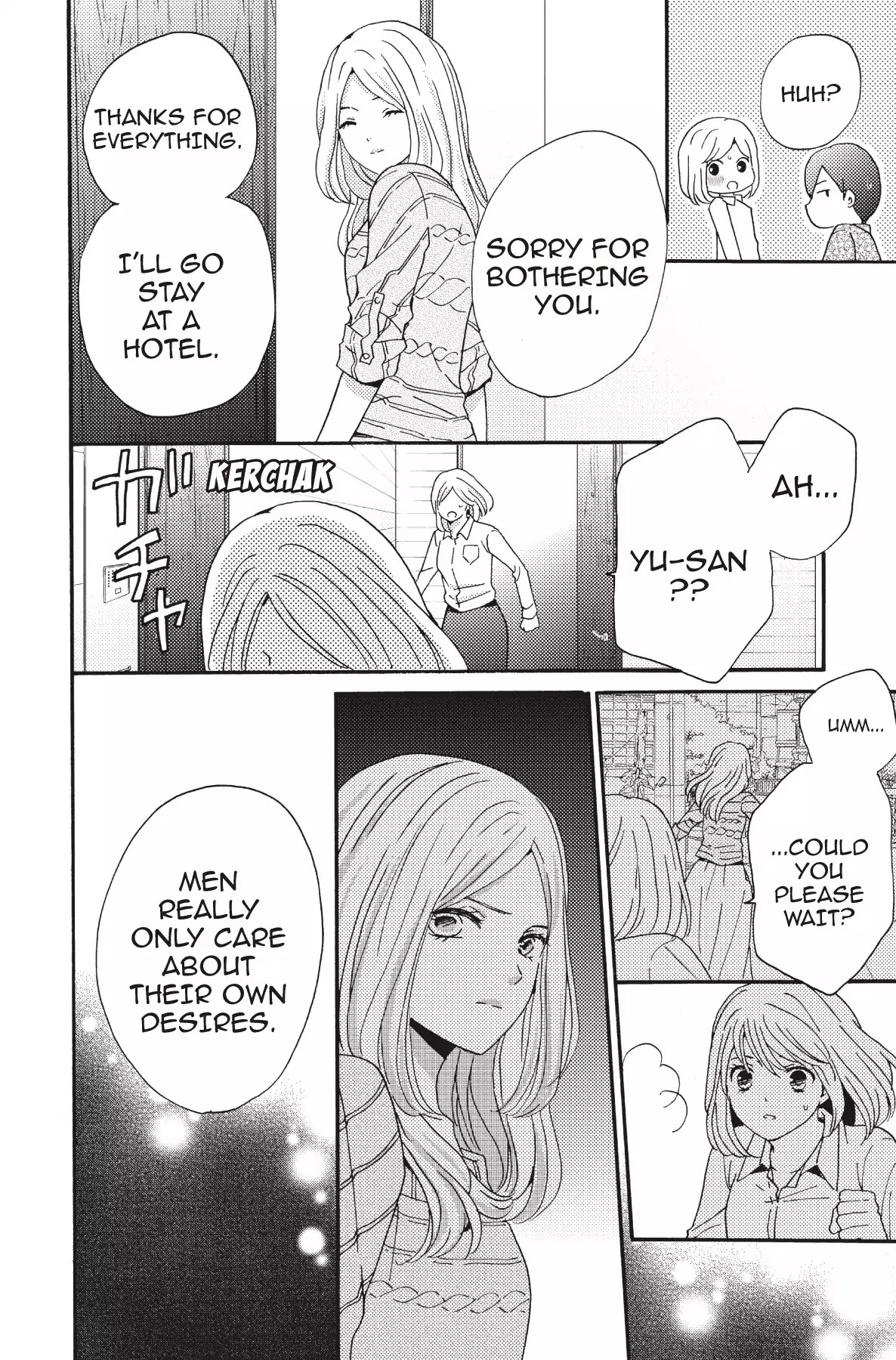 The Trouble With My Boss Chapter 12 page 30 - Chapter 12: Vol.3 12.The Trouble With His First Love