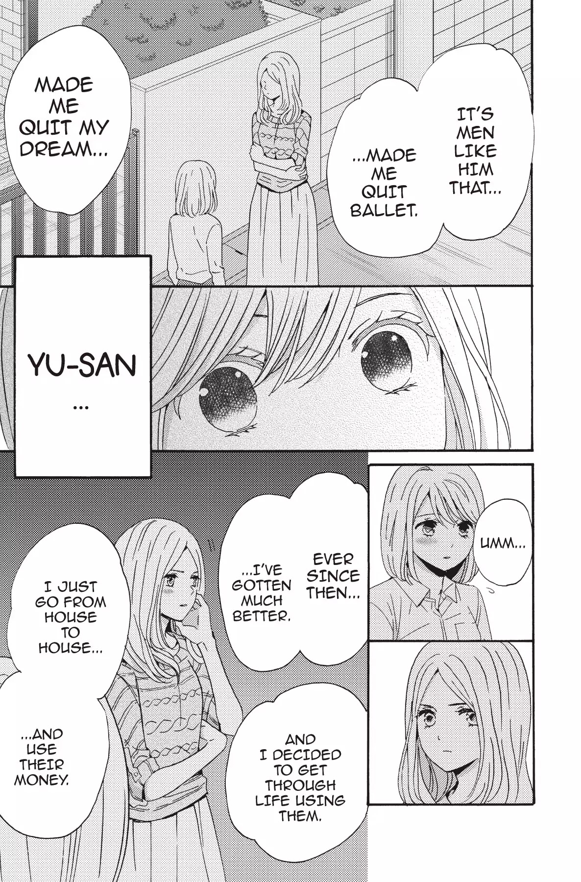 The Trouble With My Boss Chapter 12 page 31 - Chapter 12: Vol.3 12.The Trouble With His First Love