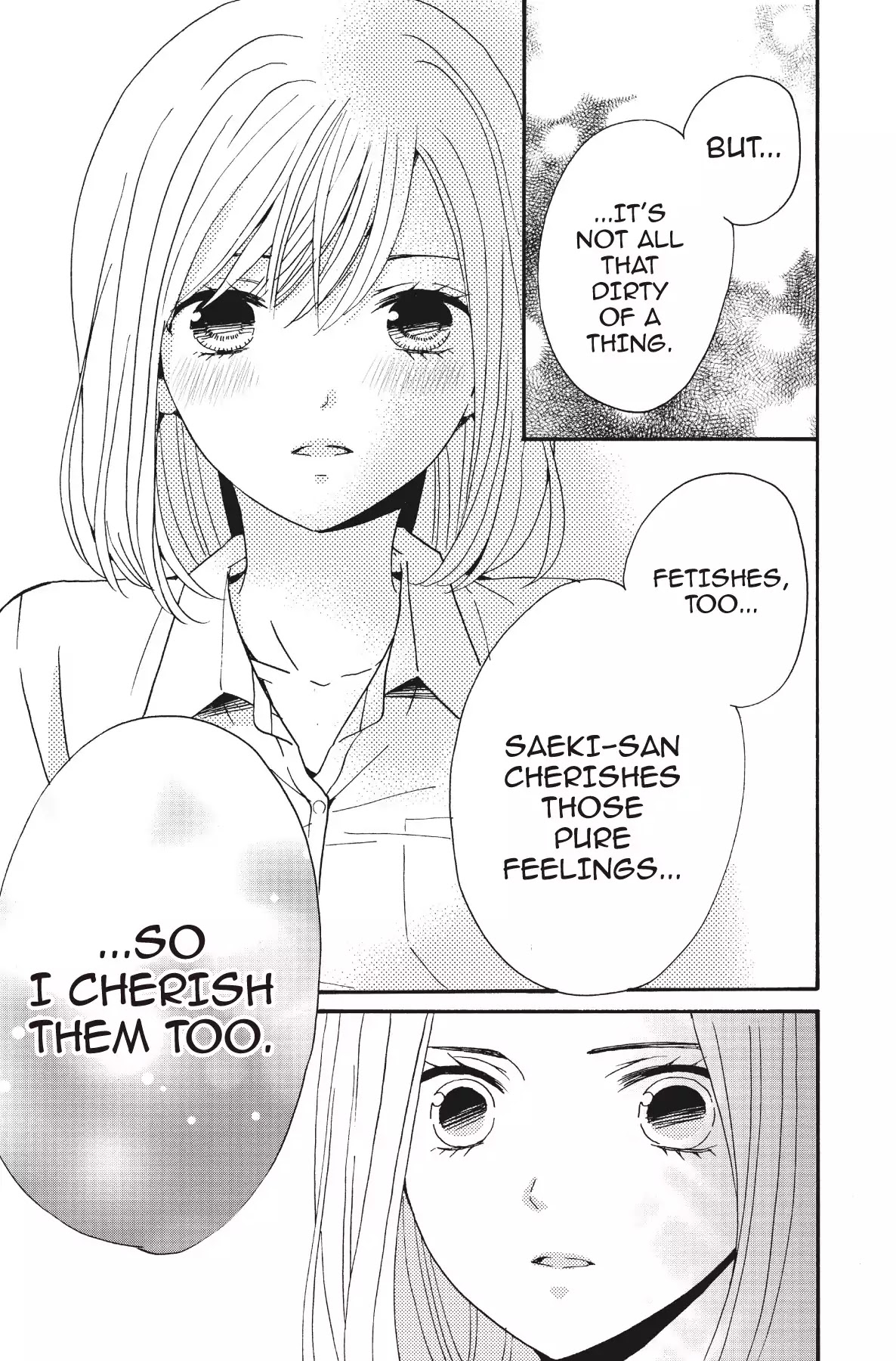 The Trouble With My Boss Chapter 12 page 33 - Chapter 12: Vol.3 12.The Trouble With His First Love