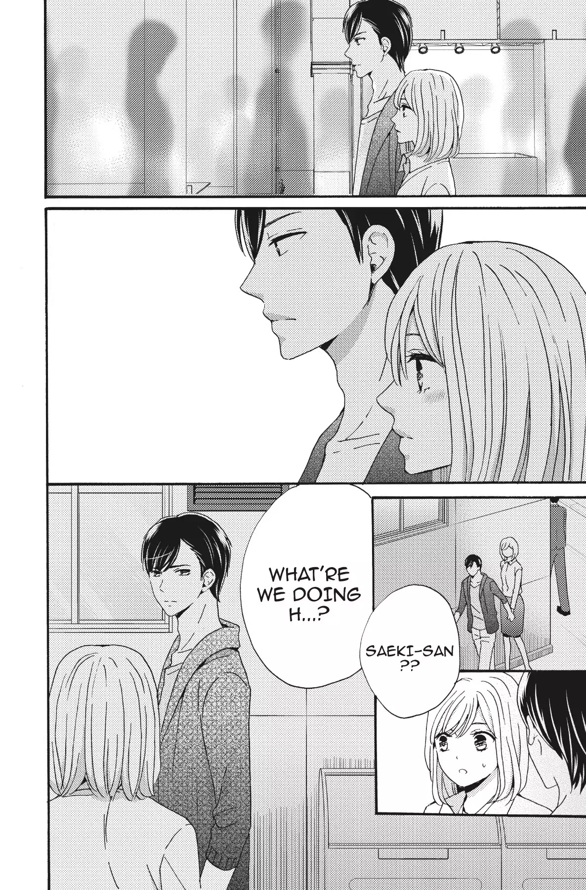 The Trouble With My Boss Chapter 12 page 38 - Chapter 12: Vol.3 12.The Trouble With His First Love