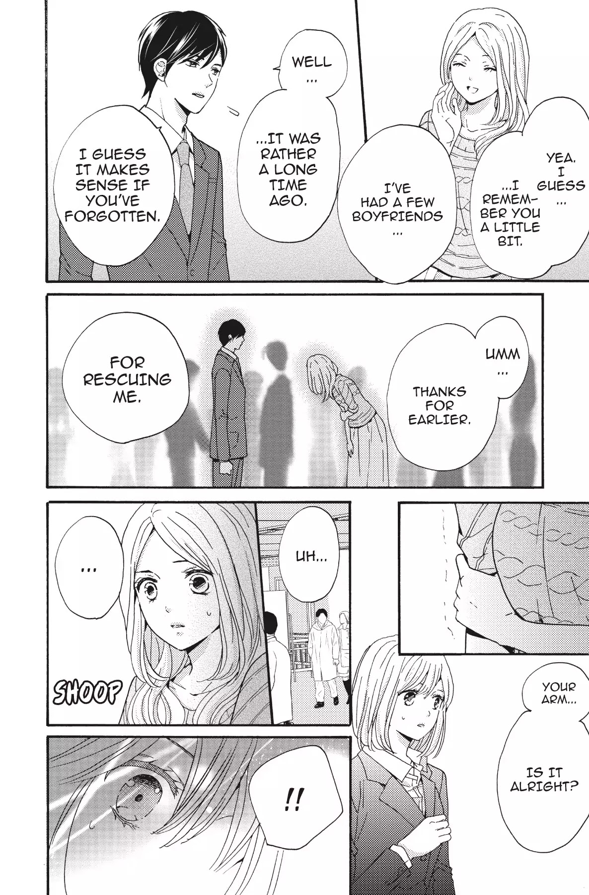 The Trouble With My Boss Chapter 12 page 4 - Chapter 12: Vol.3 12.The Trouble With His First Love