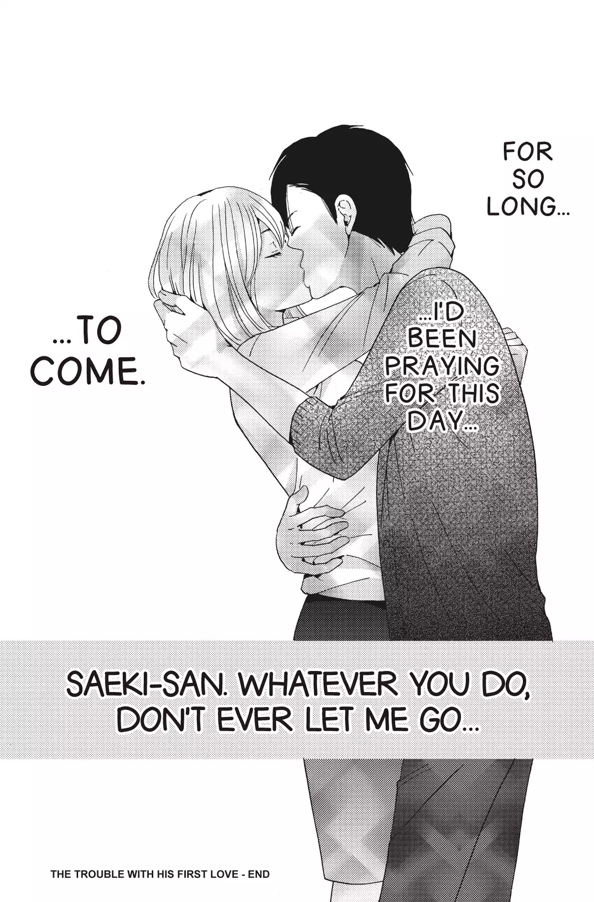 The Trouble With My Boss Chapter 12 page 42 - Chapter 12: Vol.3 12.The Trouble With His First Love
