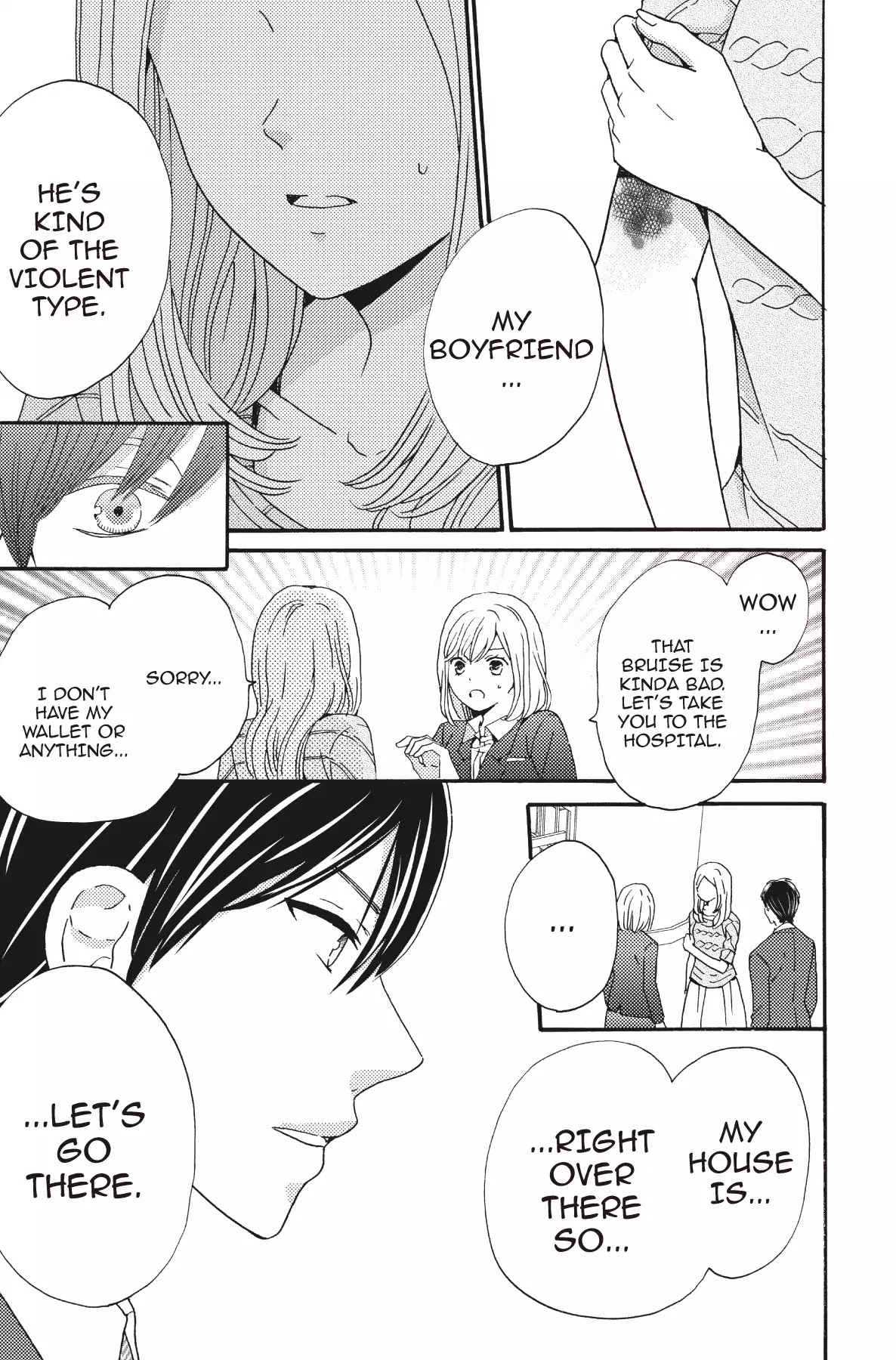 The Trouble With My Boss Chapter 12 page 5 - Chapter 12: Vol.3 12.The Trouble With His First Love
