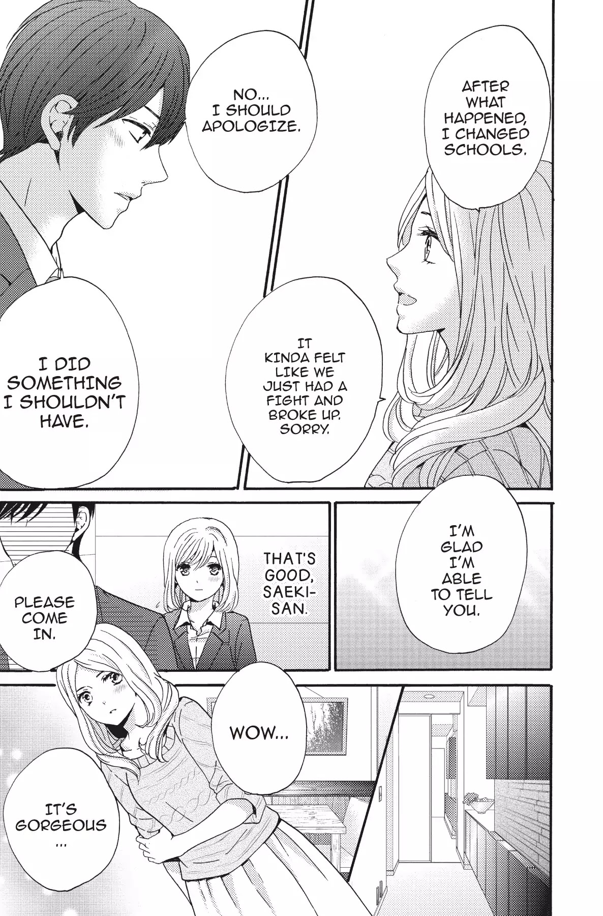 The Trouble With My Boss Chapter 12 page 9 - Chapter 12: Vol.3 12.The Trouble With His First Love