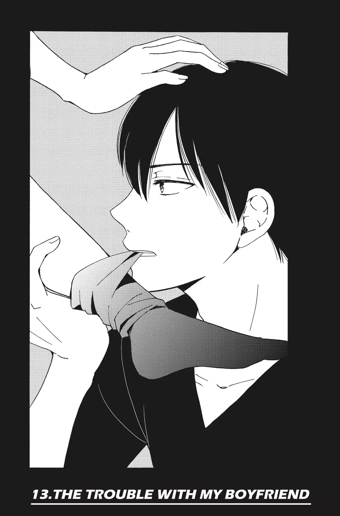 The Trouble With My Boss Chapter 13 page 1 - Chapter 13: Vol.3 13.The Trouble With My Boyfriend