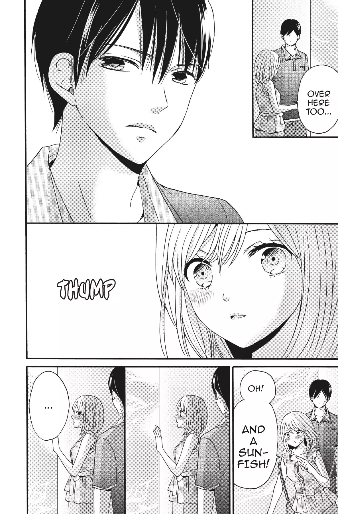 The Trouble With My Boss Chapter 13 page 10 - Chapter 13: Vol.3 13.The Trouble With My Boyfriend