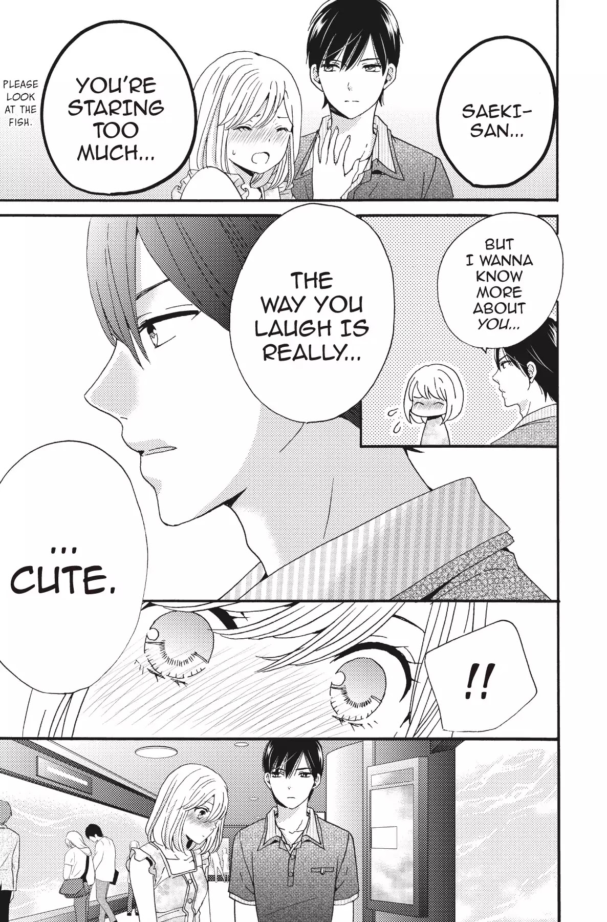 The Trouble With My Boss Chapter 13 page 11 - Chapter 13: Vol.3 13.The Trouble With My Boyfriend