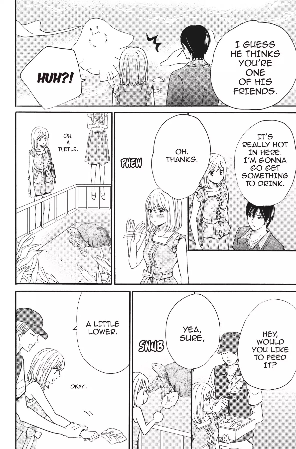 The Trouble With My Boss Chapter 13 page 12 - Chapter 13: Vol.3 13.The Trouble With My Boyfriend