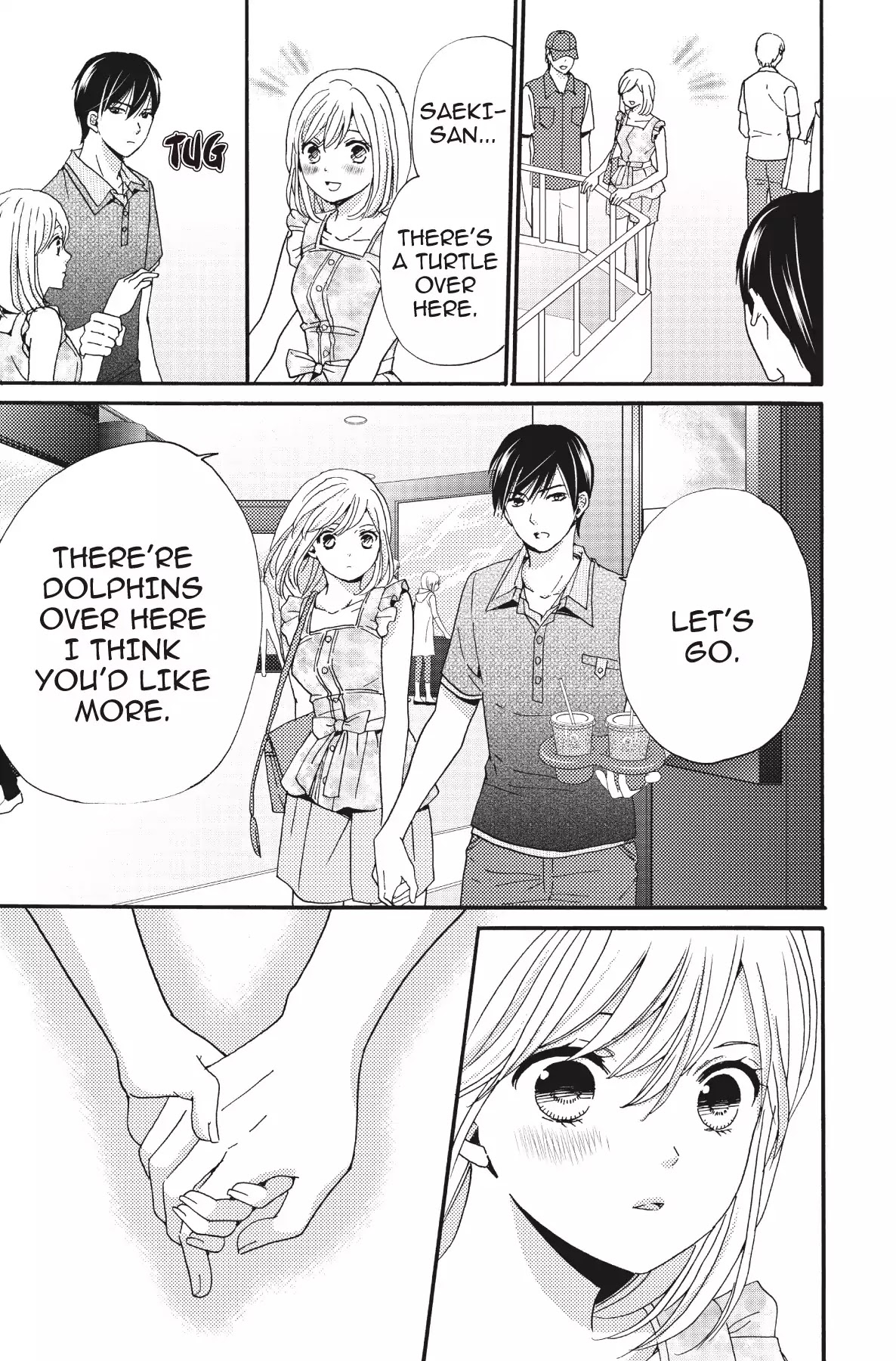 The Trouble With My Boss Chapter 13 page 13 - Chapter 13: Vol.3 13.The Trouble With My Boyfriend