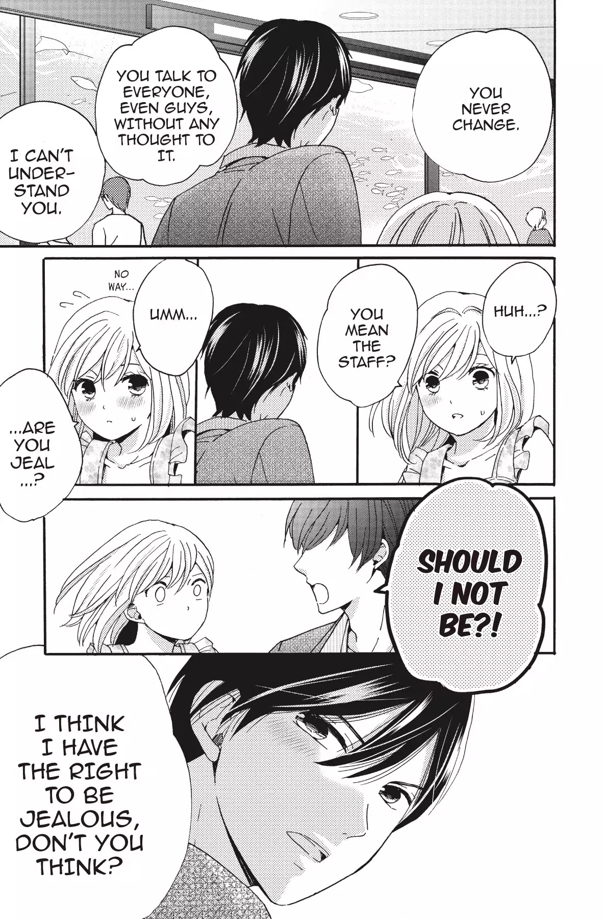 The Trouble With My Boss Chapter 13 page 15 - Chapter 13: Vol.3 13.The Trouble With My Boyfriend
