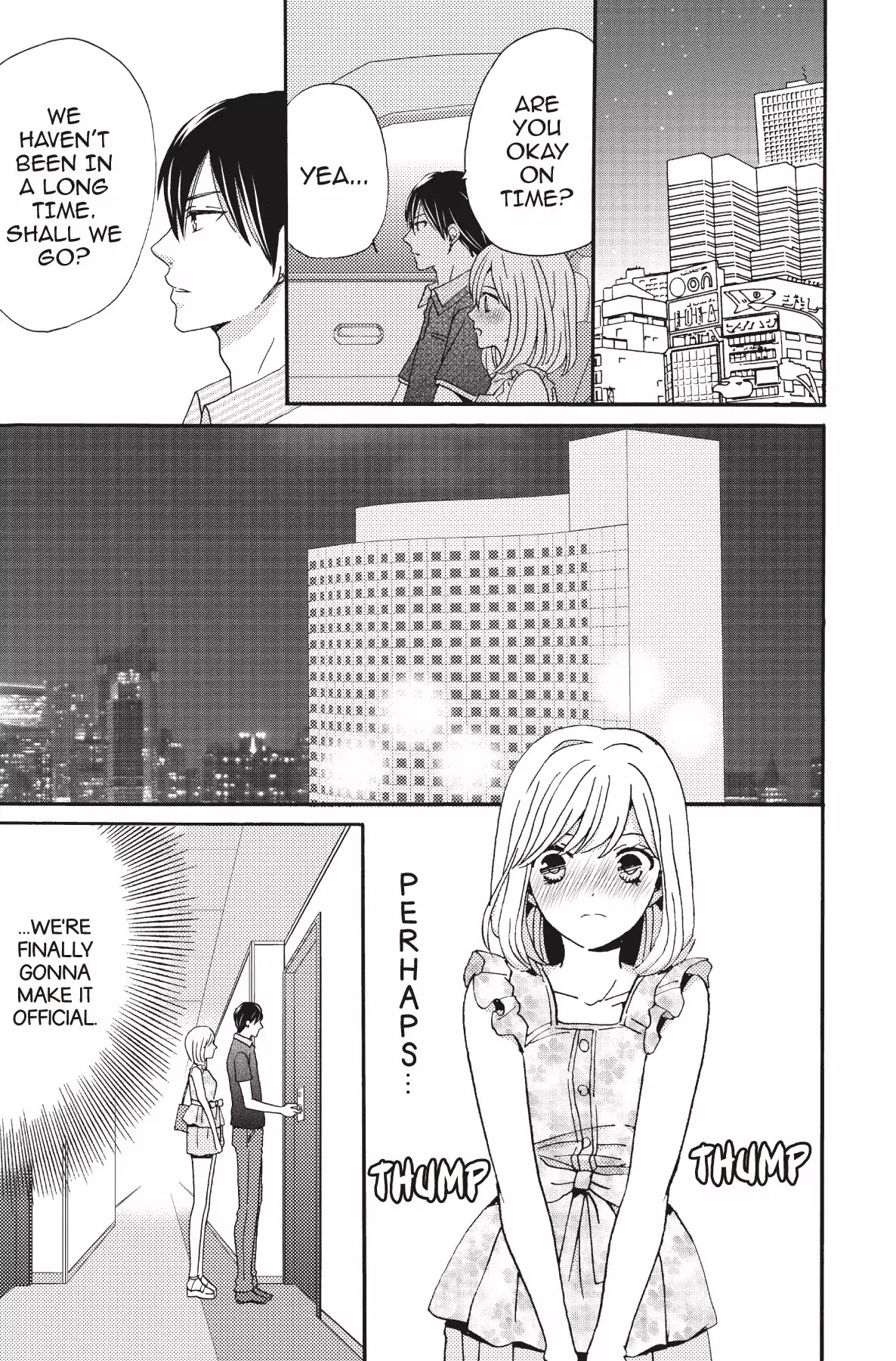 The Trouble With My Boss Chapter 13 page 17 - Chapter 13: Vol.3 13.The Trouble With My Boyfriend