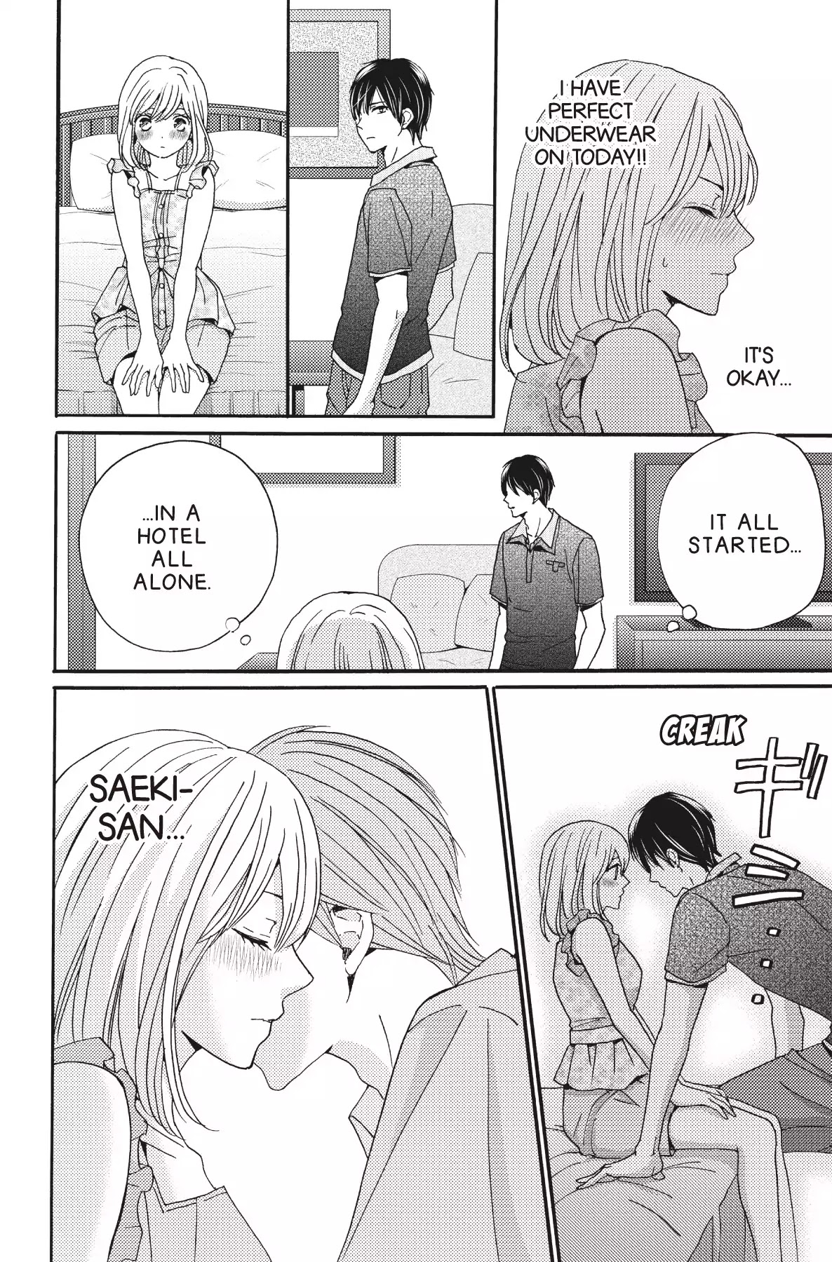 The Trouble With My Boss Chapter 13 page 18 - Chapter 13: Vol.3 13.The Trouble With My Boyfriend