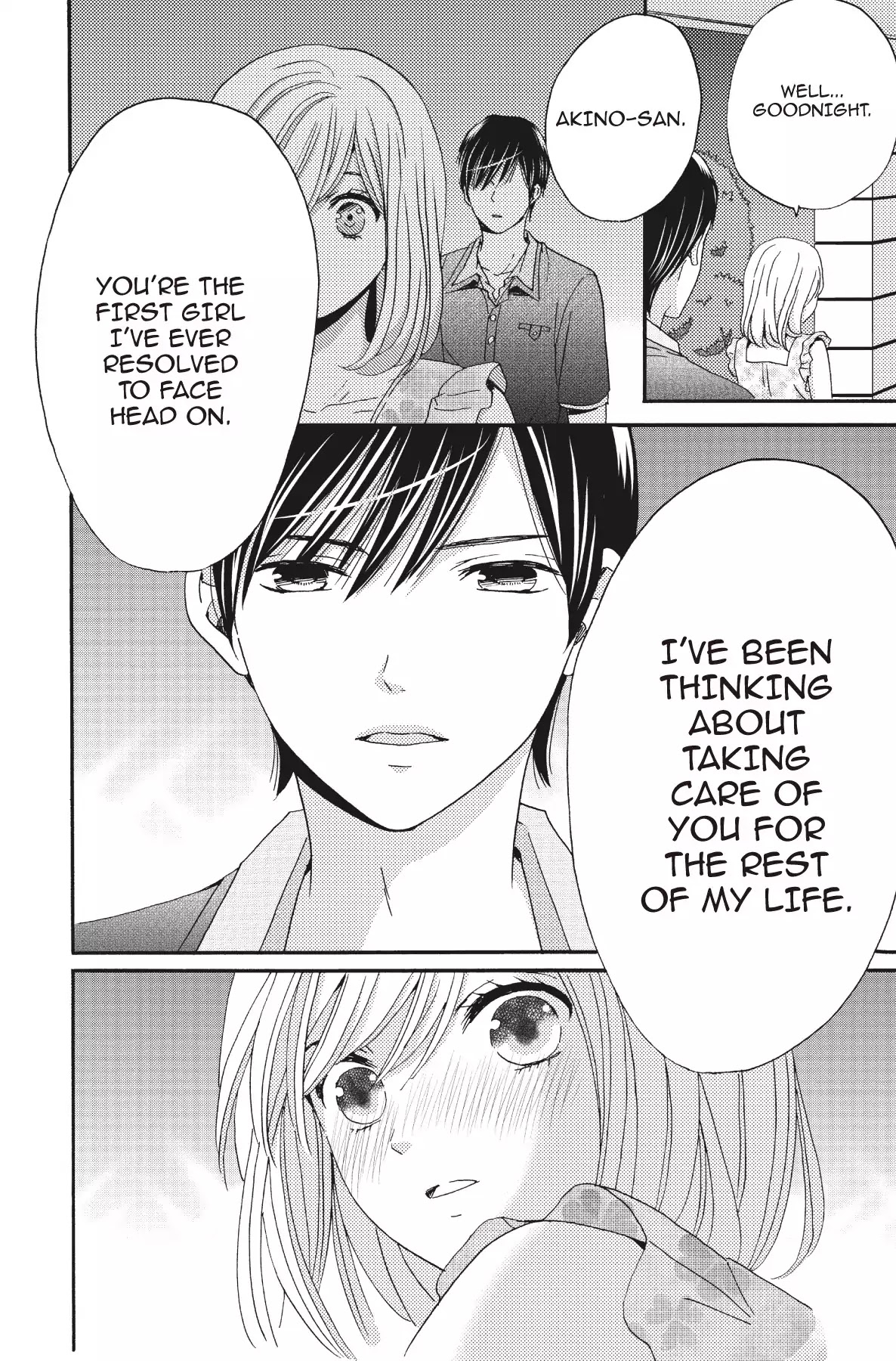 The Trouble With My Boss Chapter 13 page 22 - Chapter 13: Vol.3 13.The Trouble With My Boyfriend