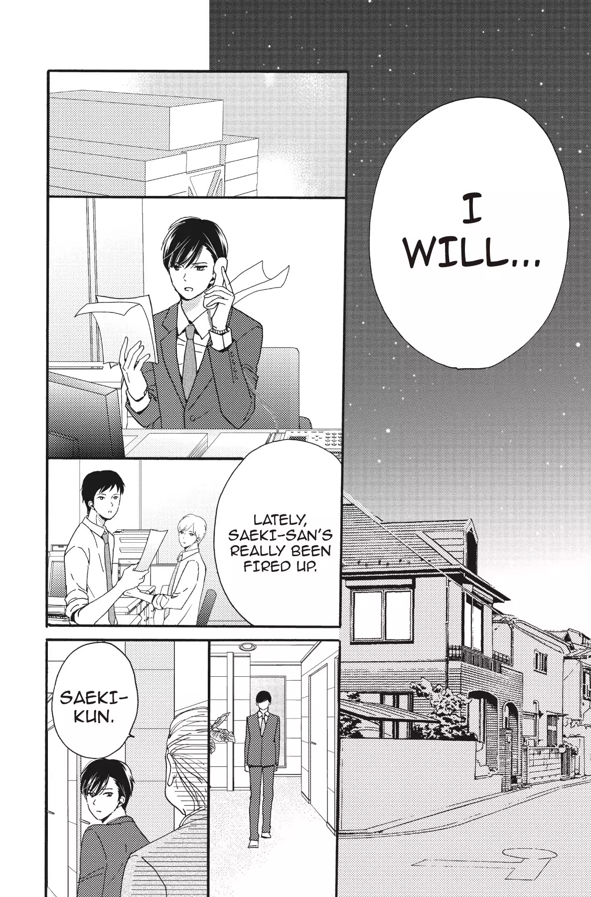 The Trouble With My Boss Chapter 13 page 24 - Chapter 13: Vol.3 13.The Trouble With My Boyfriend