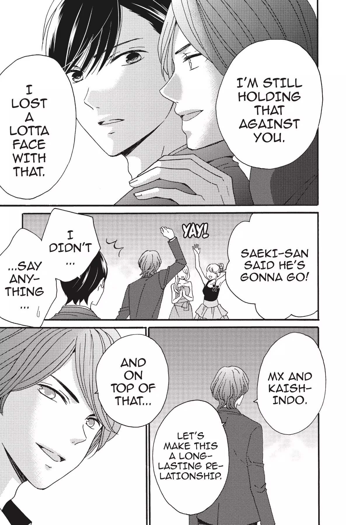 The Trouble With My Boss Chapter 13 page 29 - Chapter 13: Vol.3 13.The Trouble With My Boyfriend