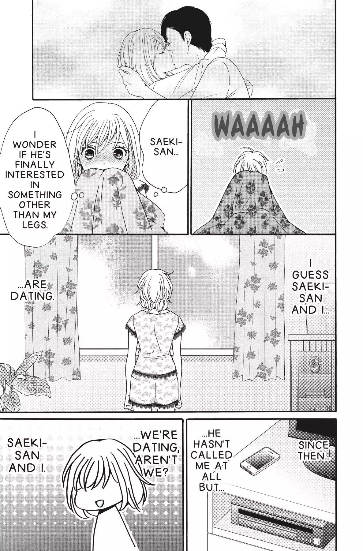 The Trouble With My Boss Chapter 13 page 3 - Chapter 13: Vol.3 13.The Trouble With My Boyfriend