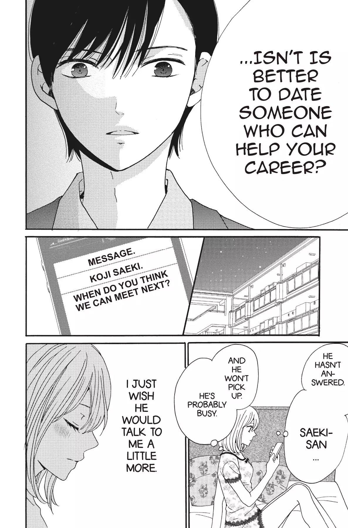The Trouble With My Boss Chapter 13 page 30 - Chapter 13: Vol.3 13.The Trouble With My Boyfriend