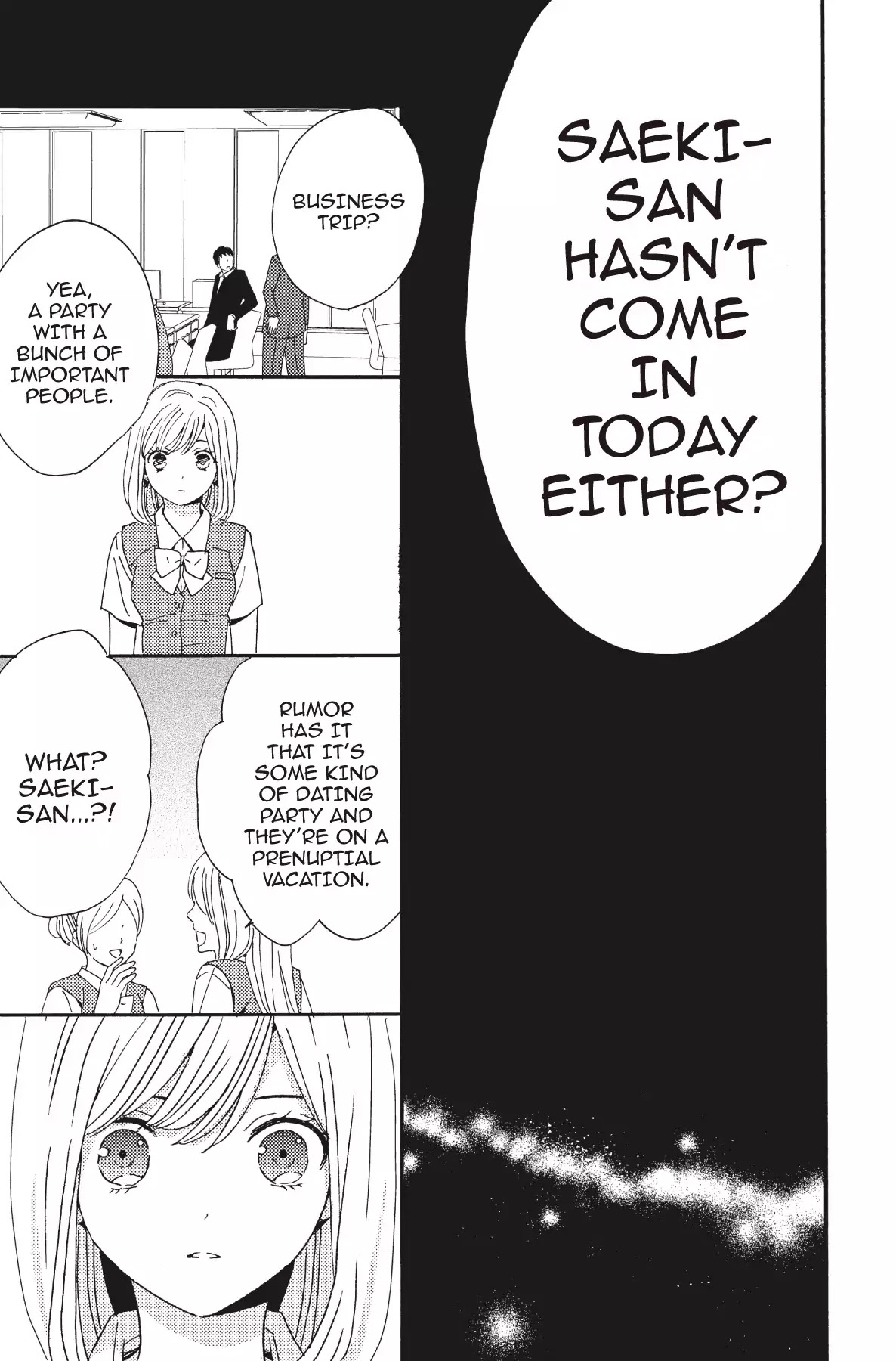 The Trouble With My Boss Chapter 13 page 31 - Chapter 13: Vol.3 13.The Trouble With My Boyfriend
