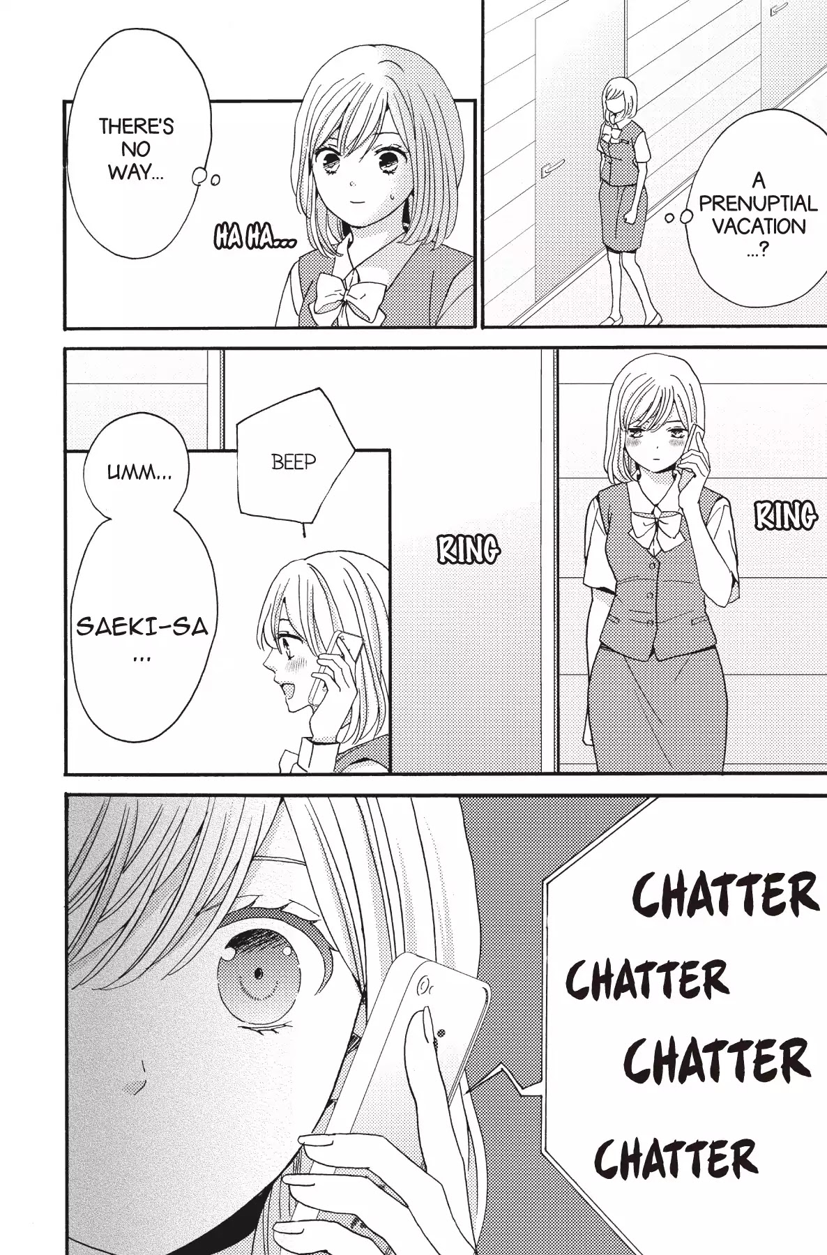 The Trouble With My Boss Chapter 13 page 32 - Chapter 13: Vol.3 13.The Trouble With My Boyfriend