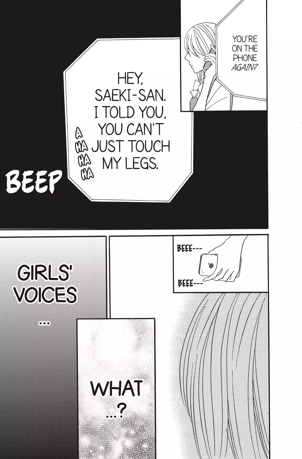 The Trouble With My Boss Chapter 13 page 33 - Chapter 13: Vol.3 13.The Trouble With My Boyfriend