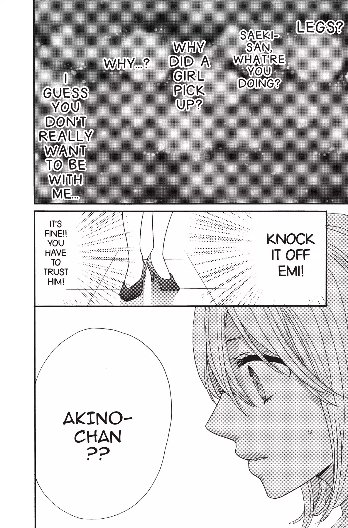 The Trouble With My Boss Chapter 13 page 34 - Chapter 13: Vol.3 13.The Trouble With My Boyfriend