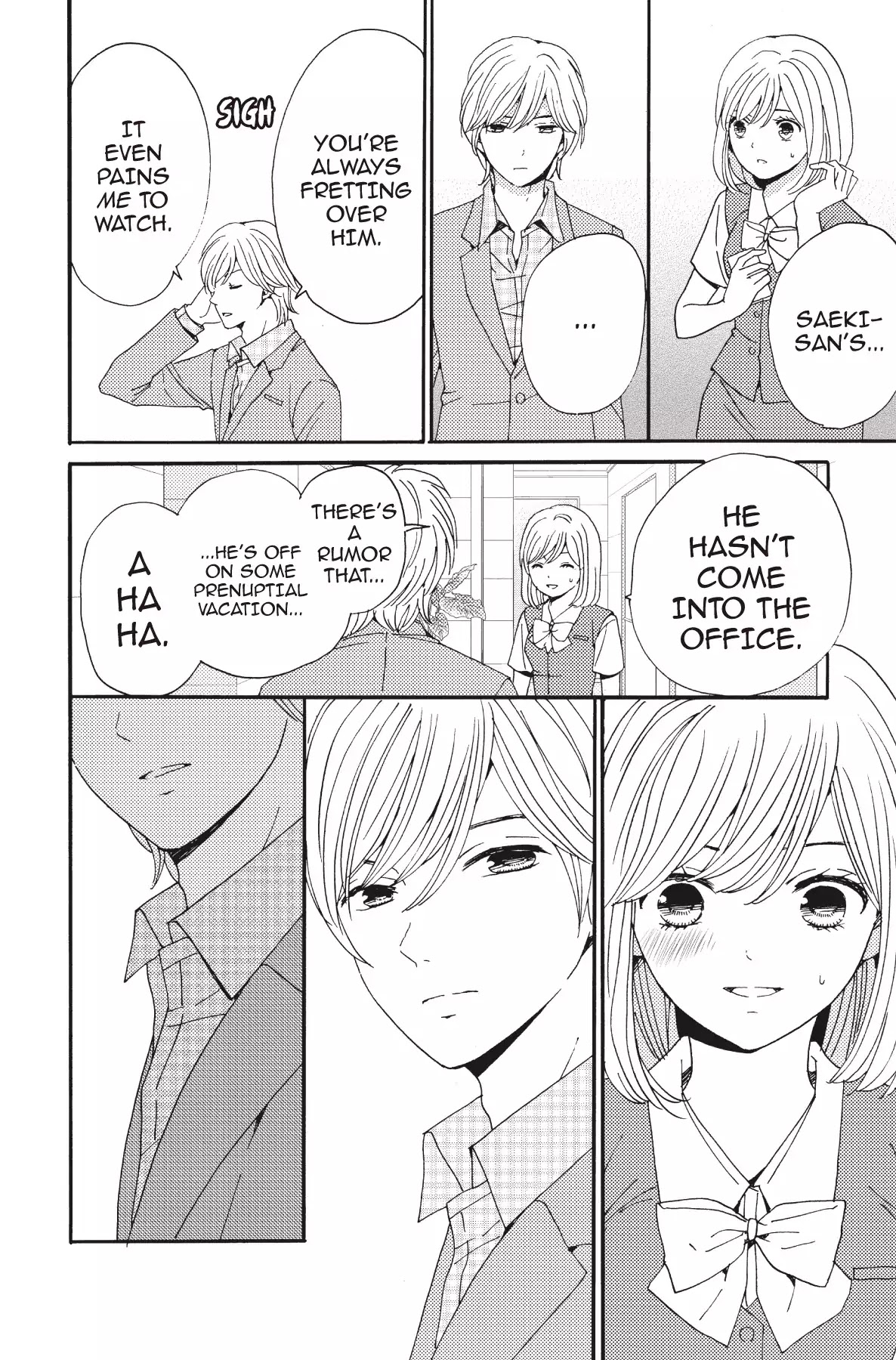 The Trouble With My Boss Chapter 13 page 36 - Chapter 13: Vol.3 13.The Trouble With My Boyfriend