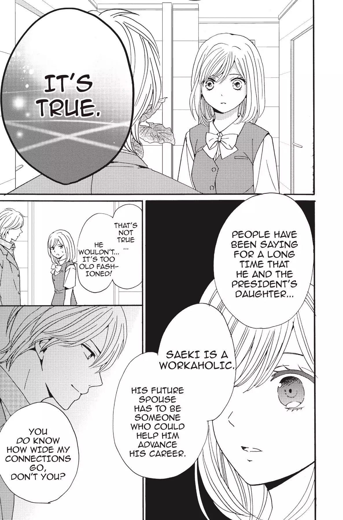 The Trouble With My Boss Chapter 13 page 37 - Chapter 13: Vol.3 13.The Trouble With My Boyfriend
