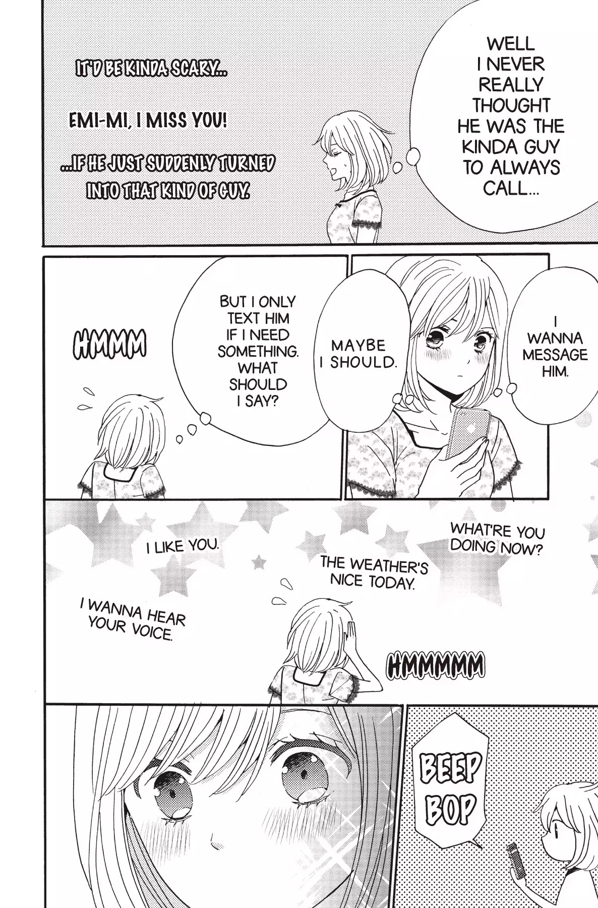 The Trouble With My Boss Chapter 13 page 4 - Chapter 13: Vol.3 13.The Trouble With My Boyfriend