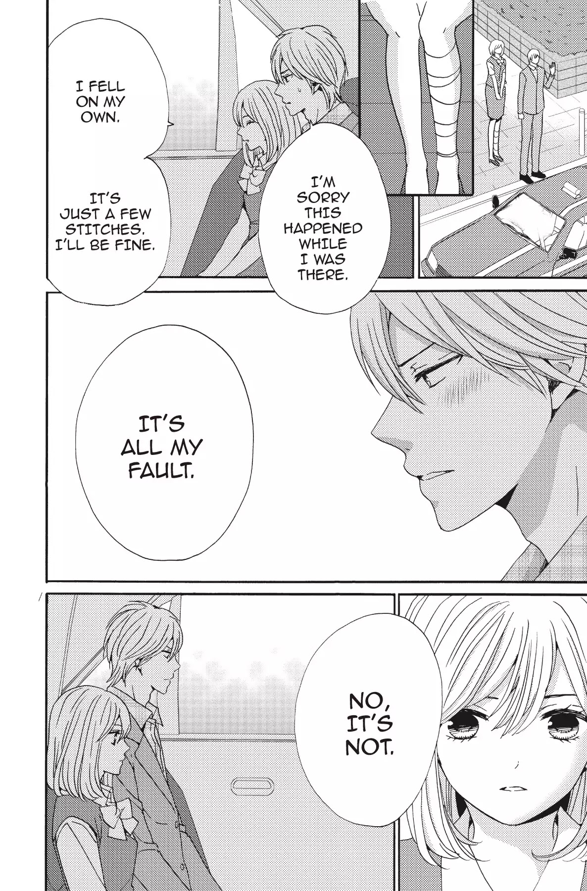 The Trouble With My Boss Chapter 13 page 40 - Chapter 13: Vol.3 13.The Trouble With My Boyfriend