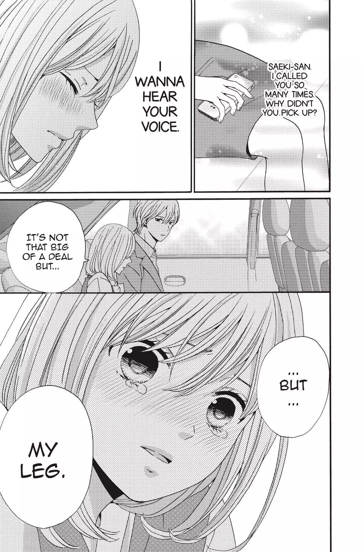 The Trouble With My Boss Chapter 13 page 41 - Chapter 13: Vol.3 13.The Trouble With My Boyfriend