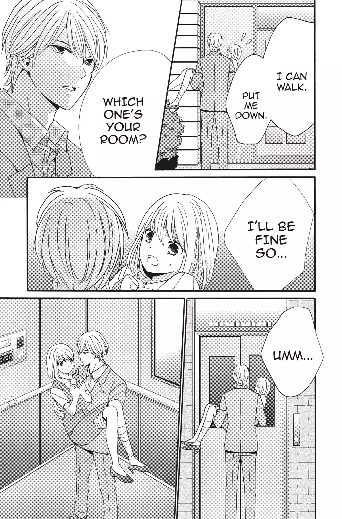 The Trouble With My Boss Chapter 13 page 45 - Chapter 13: Vol.3 13.The Trouble With My Boyfriend