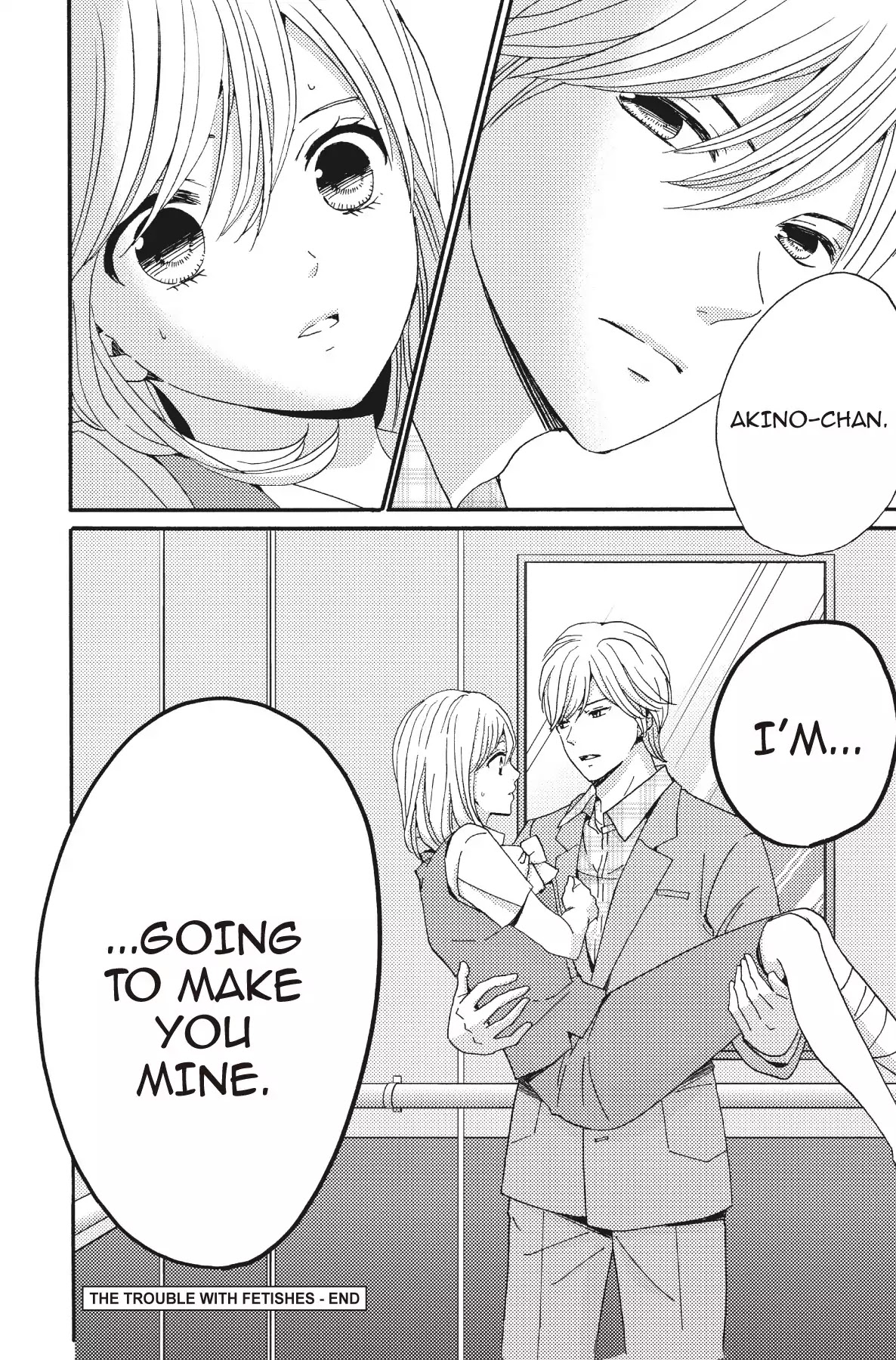 The Trouble With My Boss Chapter 13 page 46 - Chapter 13: Vol.3 13.The Trouble With My Boyfriend