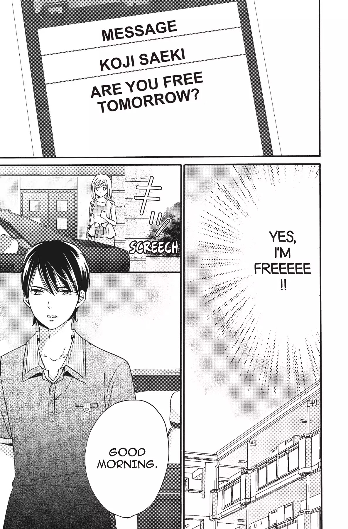 The Trouble With My Boss Chapter 13 page 5 - Chapter 13: Vol.3 13.The Trouble With My Boyfriend