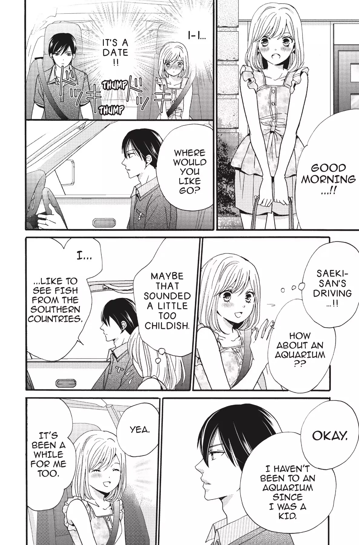The Trouble With My Boss Chapter 13 page 6 - Chapter 13: Vol.3 13.The Trouble With My Boyfriend