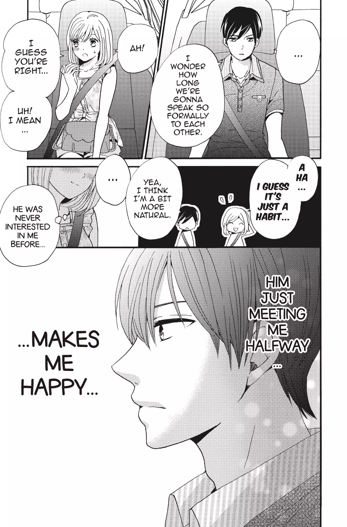 The Trouble With My Boss Chapter 13 page 7 - Chapter 13: Vol.3 13.The Trouble With My Boyfriend