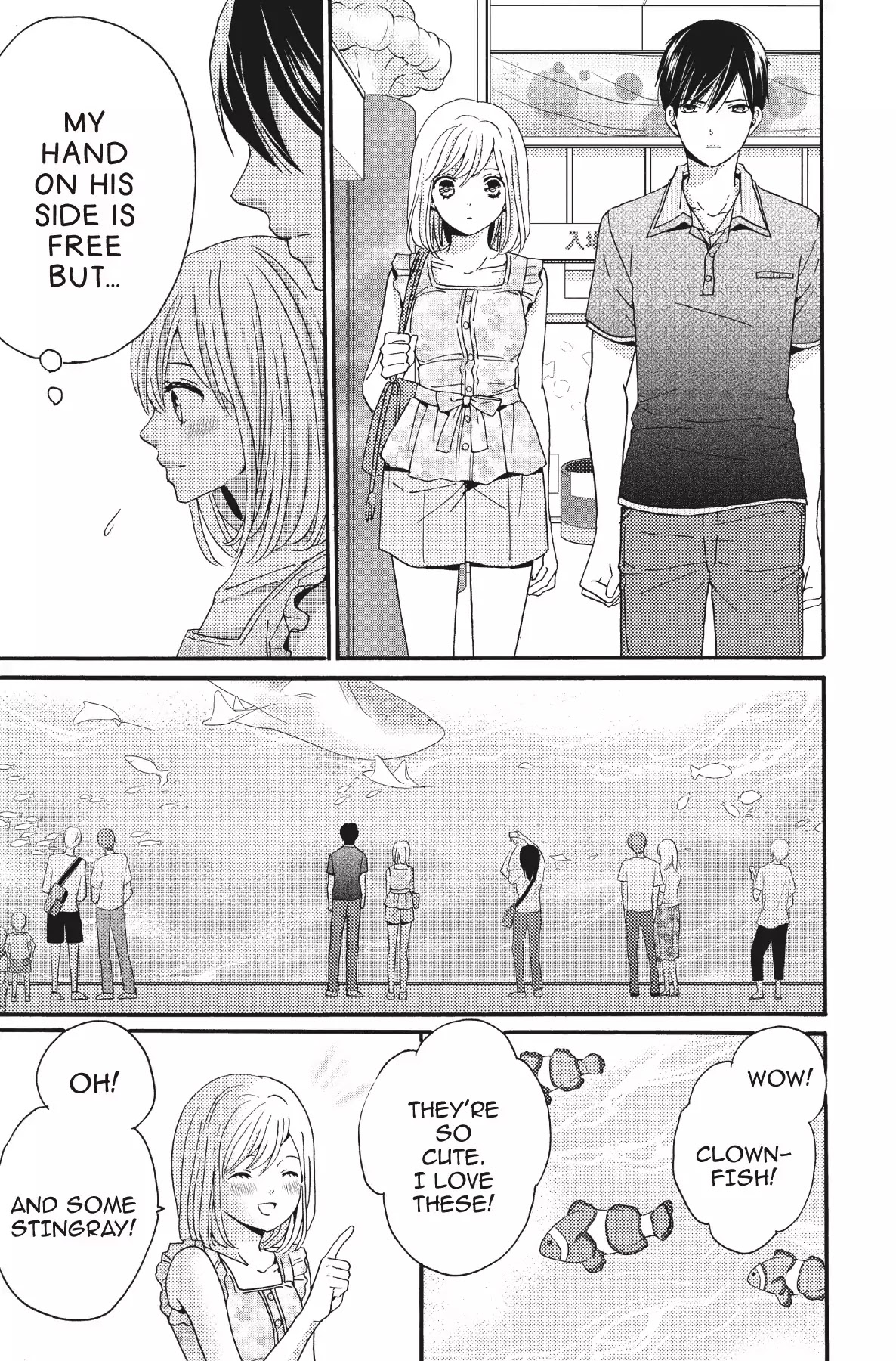 The Trouble With My Boss Chapter 13 page 9 - Chapter 13: Vol.3 13.The Trouble With My Boyfriend
