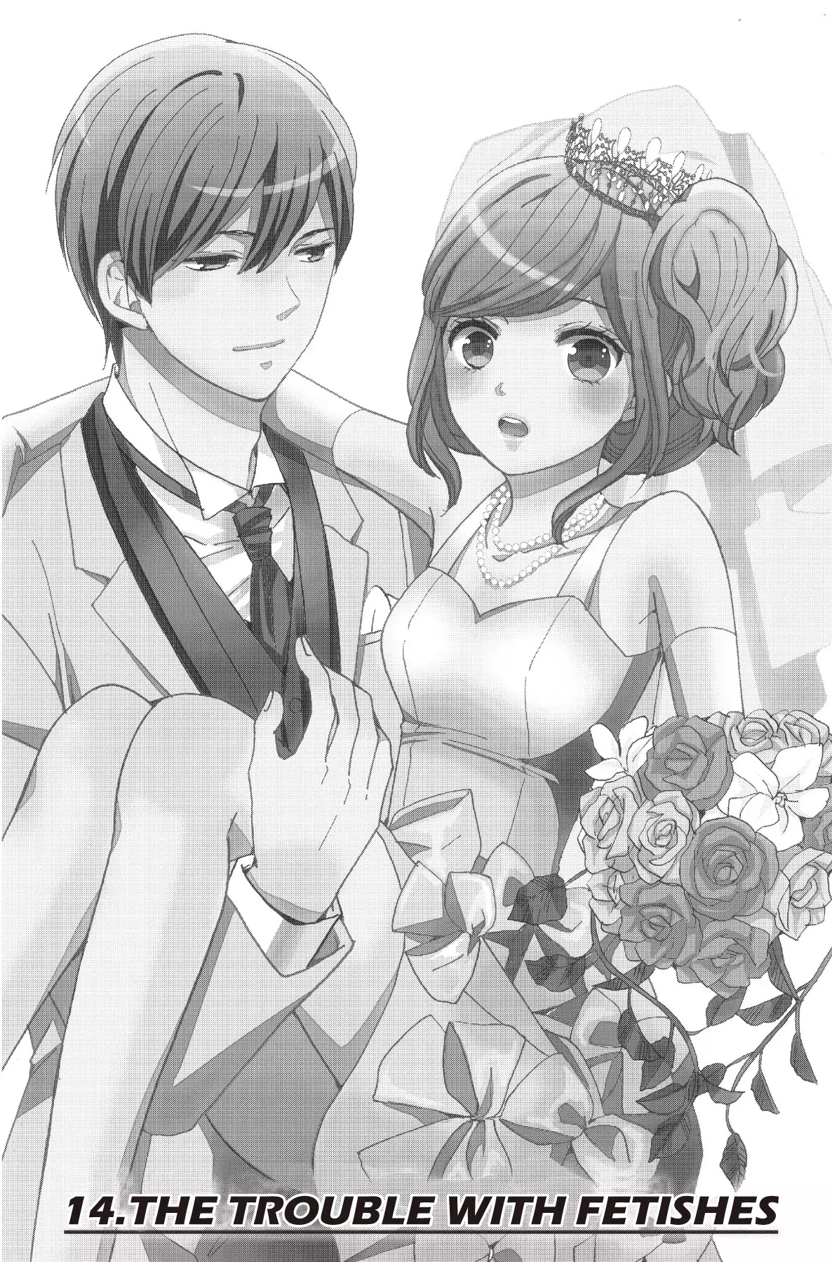 The Trouble With My Boss Chapter 14 page 1 - Chapter 14: Vol.3 14.The Trouble With Fetishes