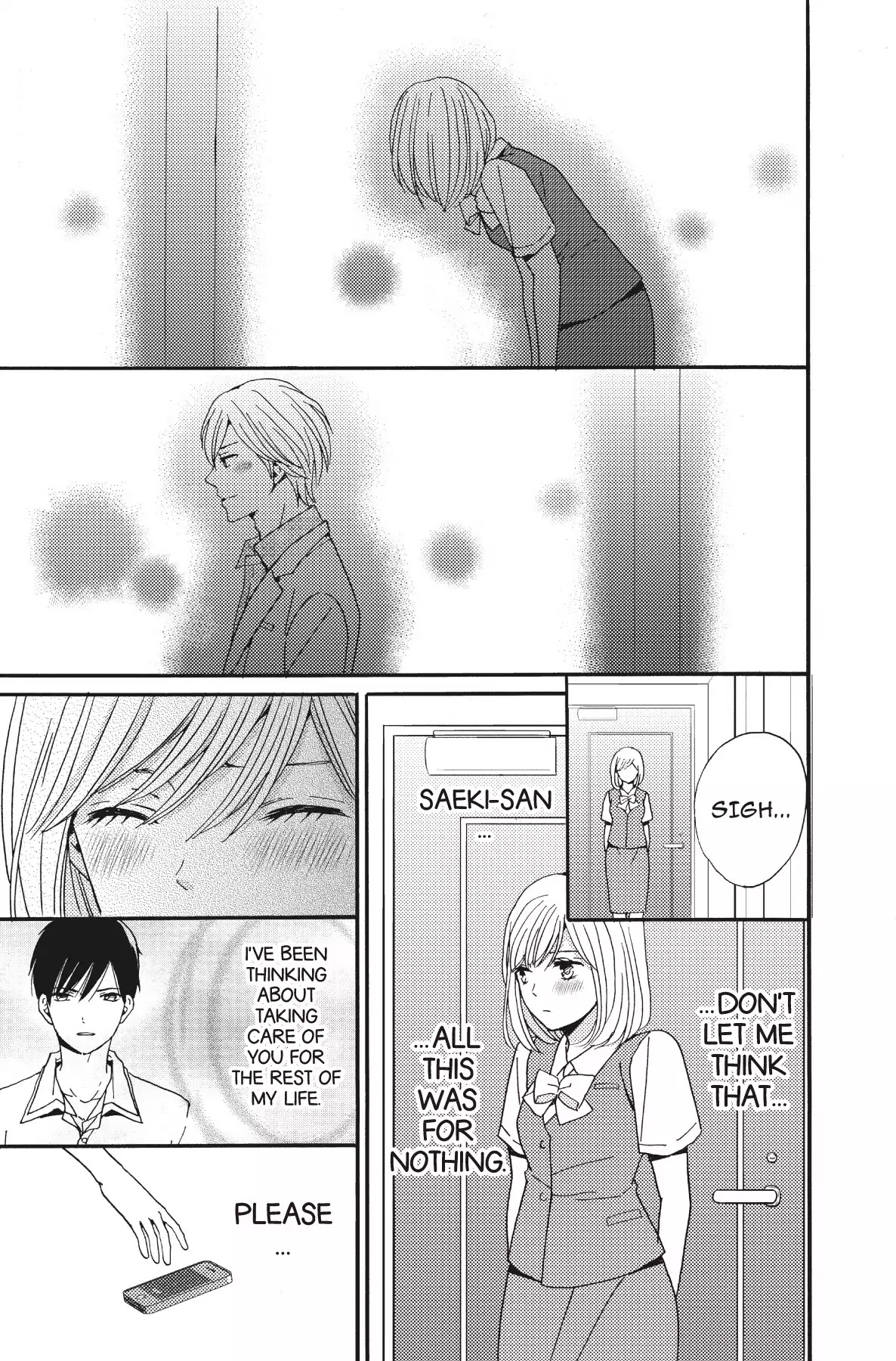 The Trouble With My Boss Chapter 14 page 13 - Chapter 14: Vol.3 14.The Trouble With Fetishes