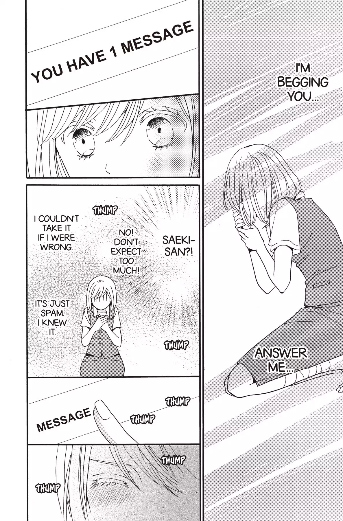 The Trouble With My Boss Chapter 14 page 14 - Chapter 14: Vol.3 14.The Trouble With Fetishes